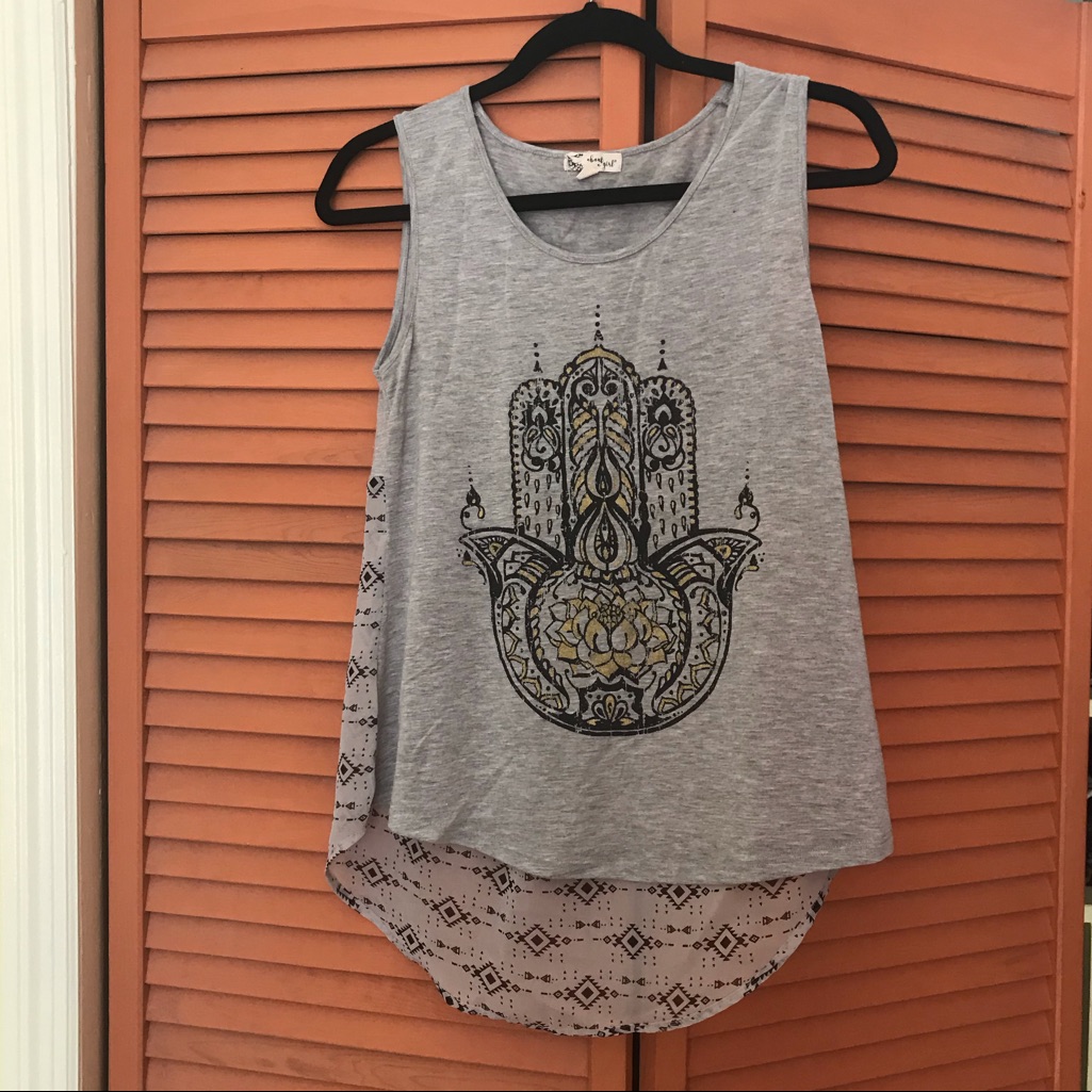 Gray Tank Top
